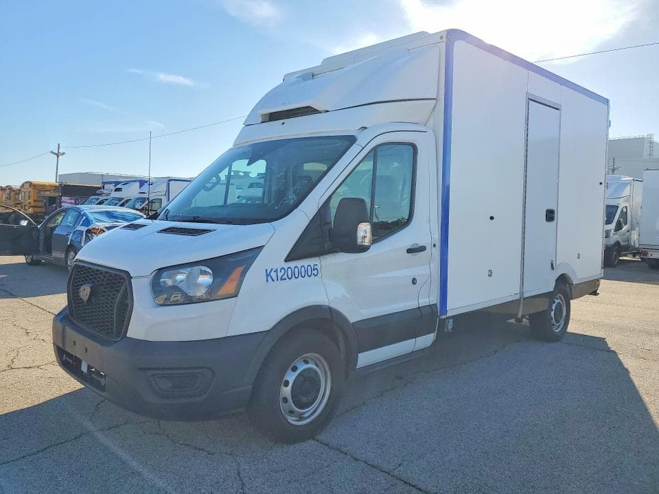 2020 FORD TRANSIT DELIVERY TRUCK - 1