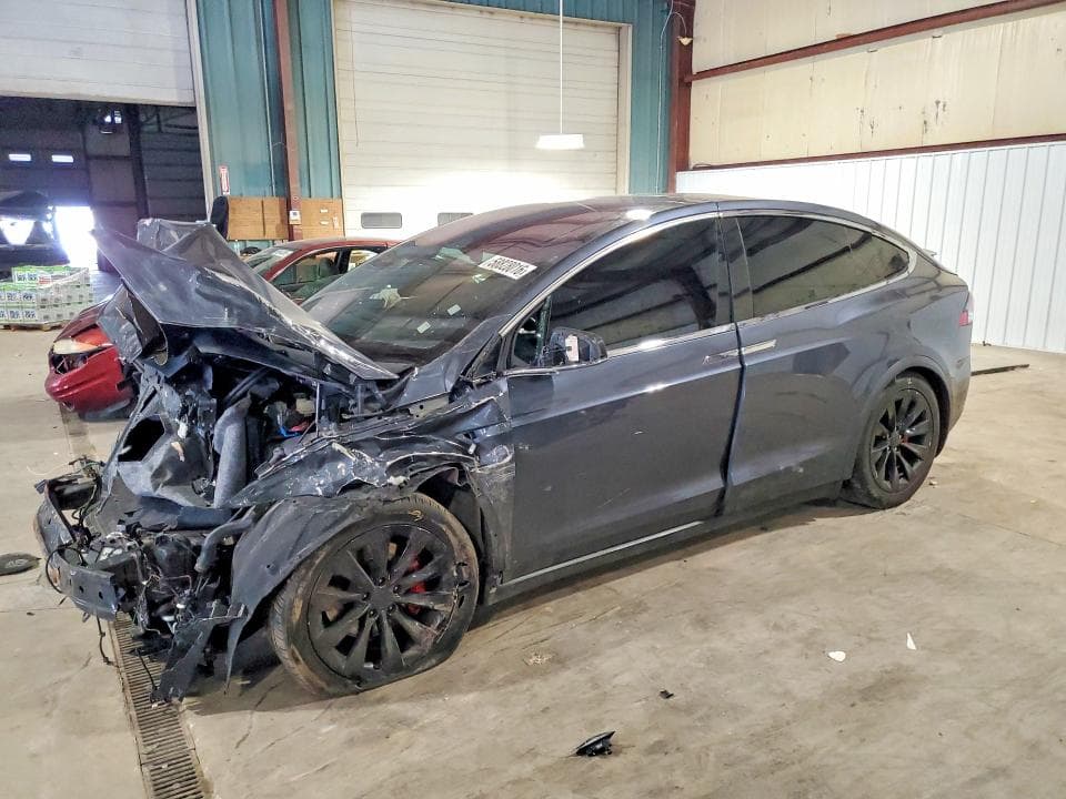 2019 TESLA MODEL X - 1