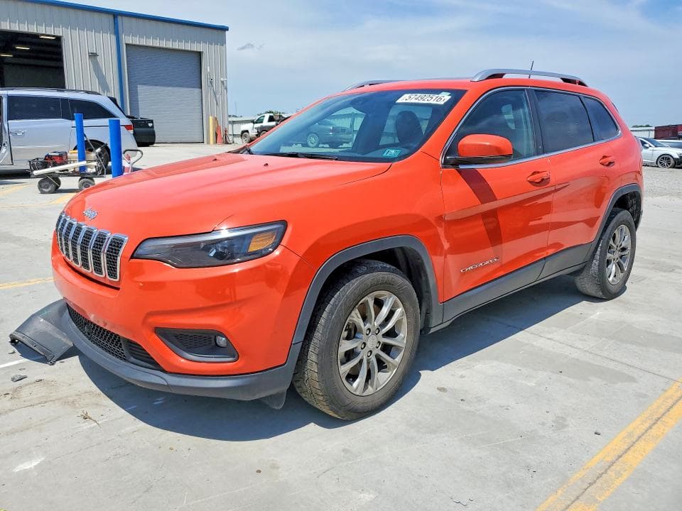 2021 JEEP CHEROKEE LATITUDE PLUS - 1
