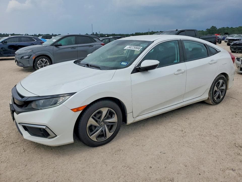 2020 HONDA CIVIC LX - 1