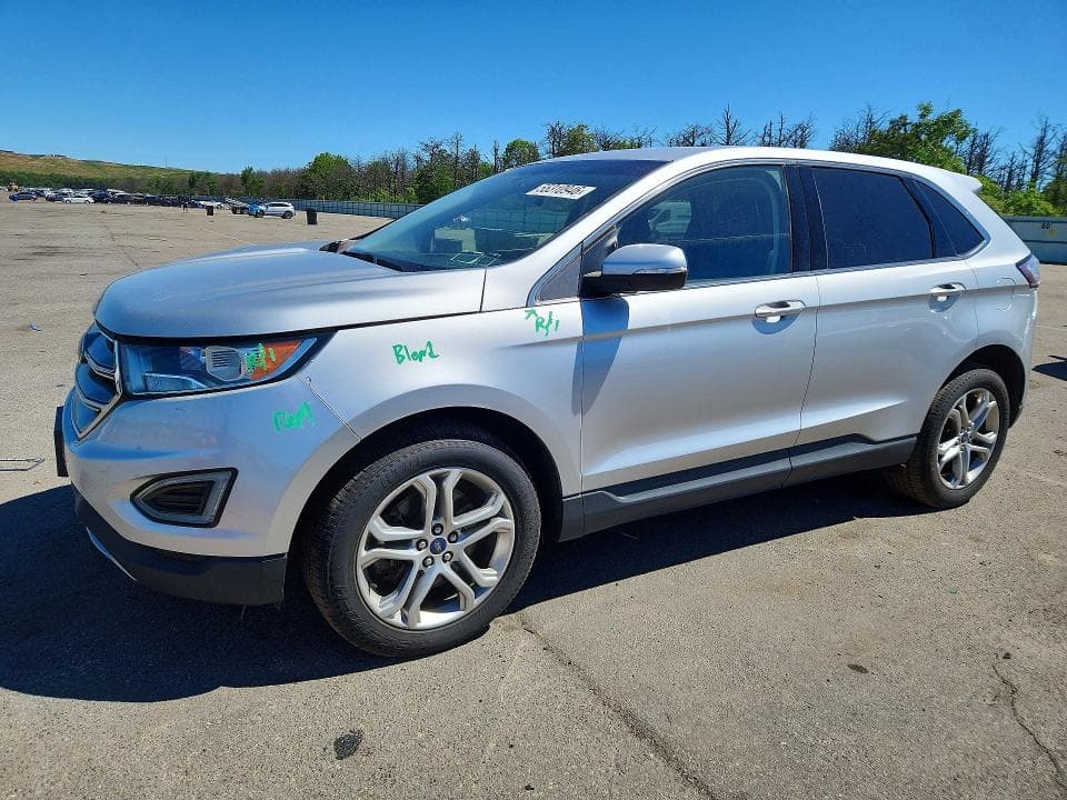 2017 FORD EDGE TITANIUM - 1