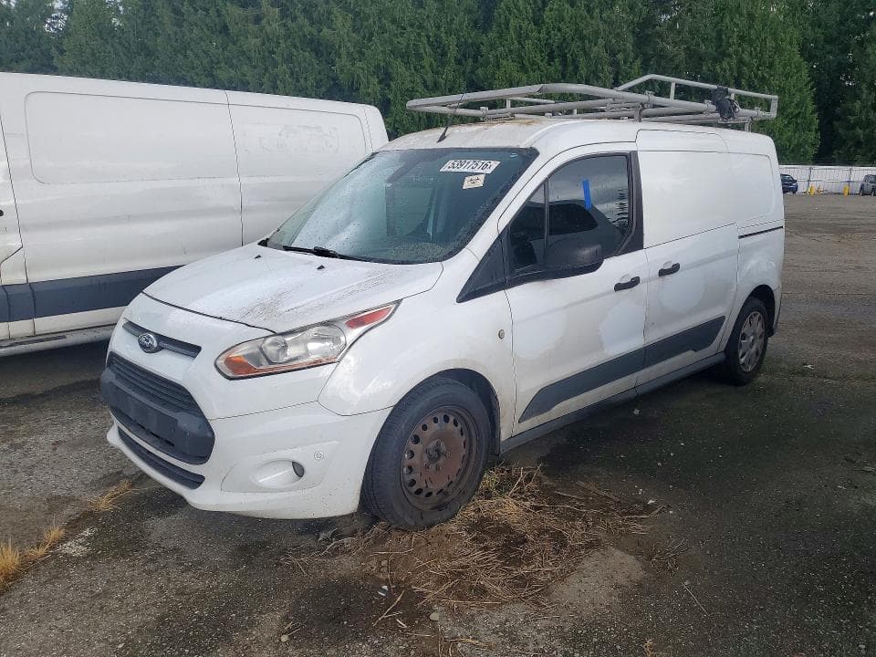 2016 FORD TRANSIT CONNECT XLT - 1