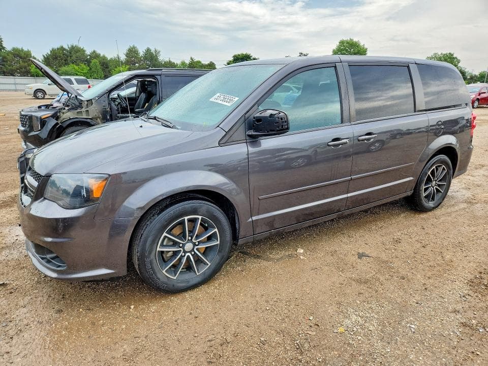 2016 DODGE GRAND CARAVAN SE - 1