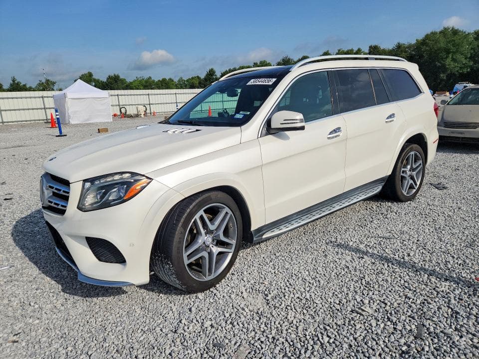 2017 MERCEDES-BENZ GLS 550 4MATIC - 1