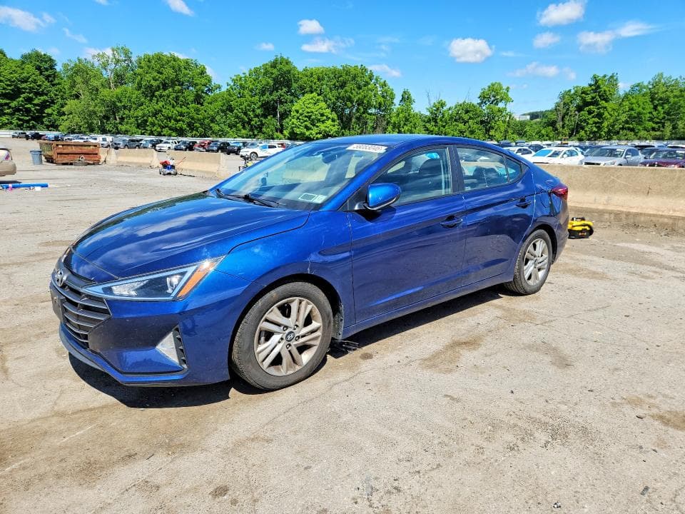 2019 HYUNDAI ELANTRA VALUE EDITION - 1