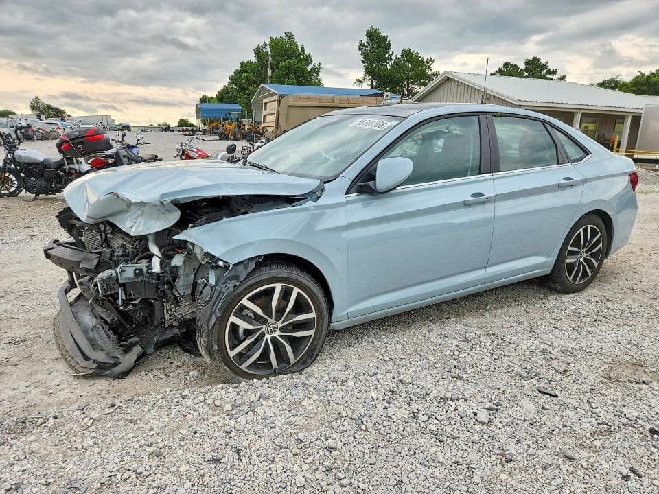 2025 VOLKSWAGEN JETTA SE - 1