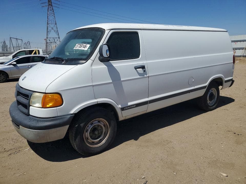 1998 DODGE RAM VAN - 1