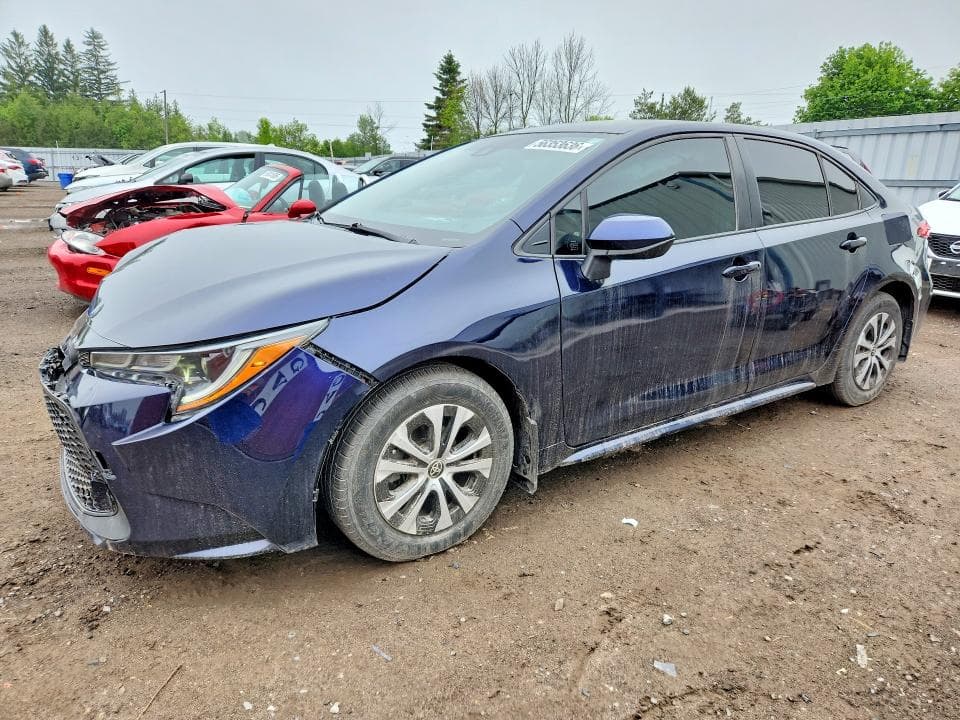 2022 TOYOTA COROLLA - 1