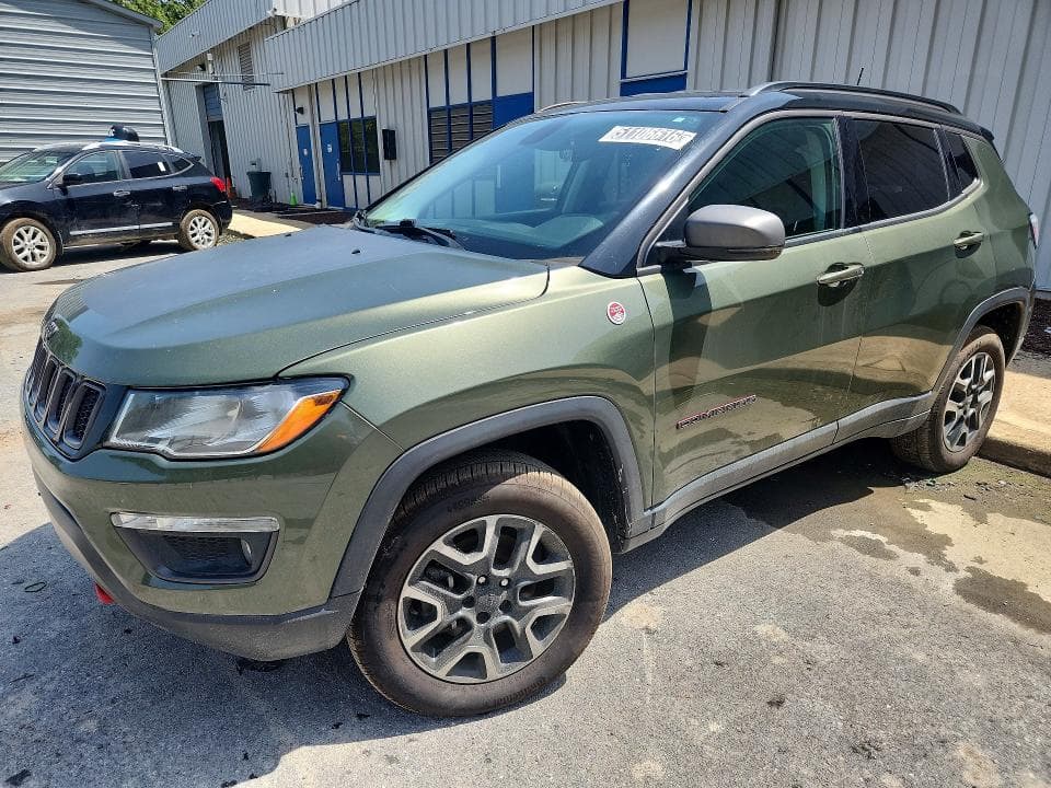 2019 JEEP COMPASS TRAILHAWK - 1