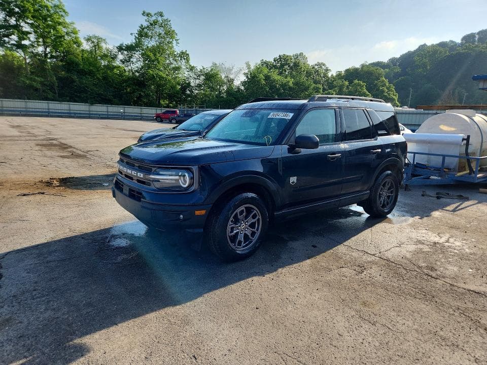 2022 FORD BRONCO SPORT BIG BEND - 1