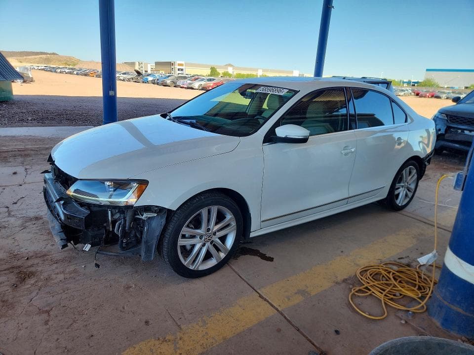 2017 VOLKSWAGEN JETTA SEL - 1