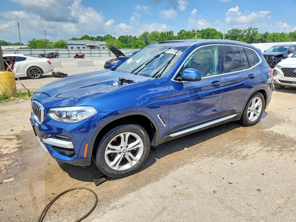2021 BMW X3 XDRIVE30I - 1
