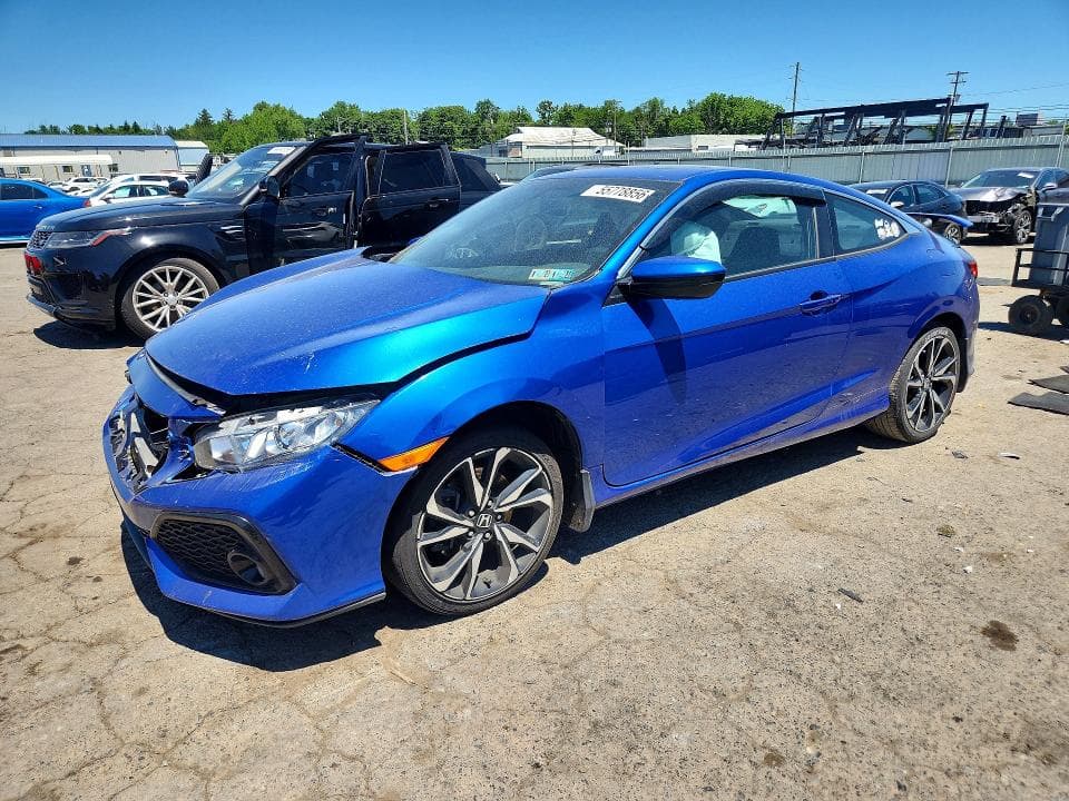 2019 HONDA CIVIC SI - 1