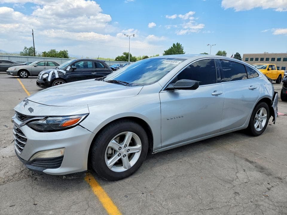 2019 CHEVROLET MALIBU LS