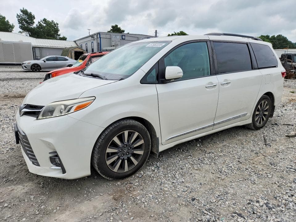 2019 TOYOTA SIENNA LIMITED 7-PASSENGER - 1