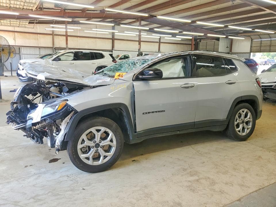 2025 JEEP COMPASS LATITUDE LATITUDE - 1