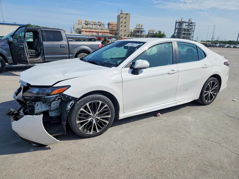 2021 TOYOTA CAMRY SE - 1