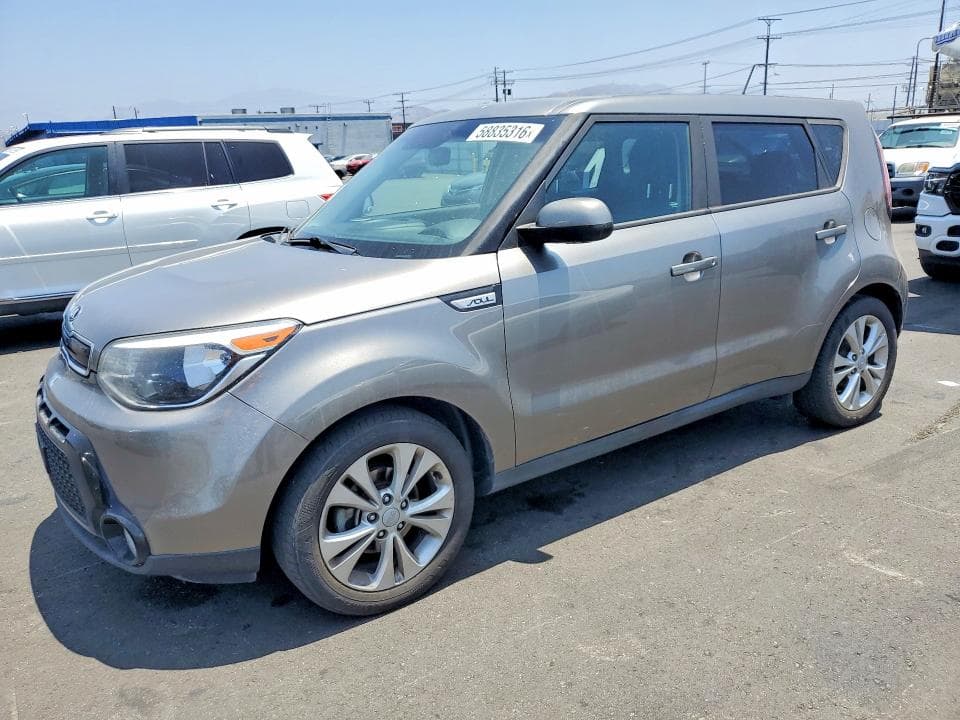 2016 KIA SOUL + - 1