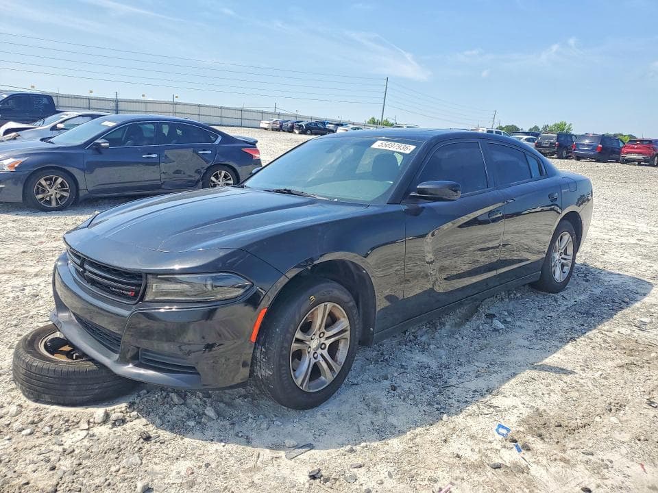 2020 DODGE CHARGER SXT SXT - 1