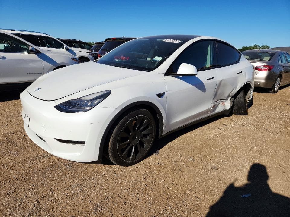 2021 TESLA MODEL Y - 1
