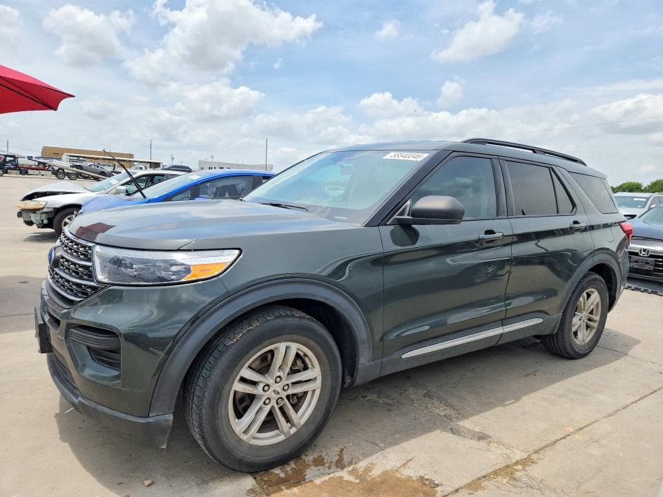 2022 FORD EXPLORER XLT - 1