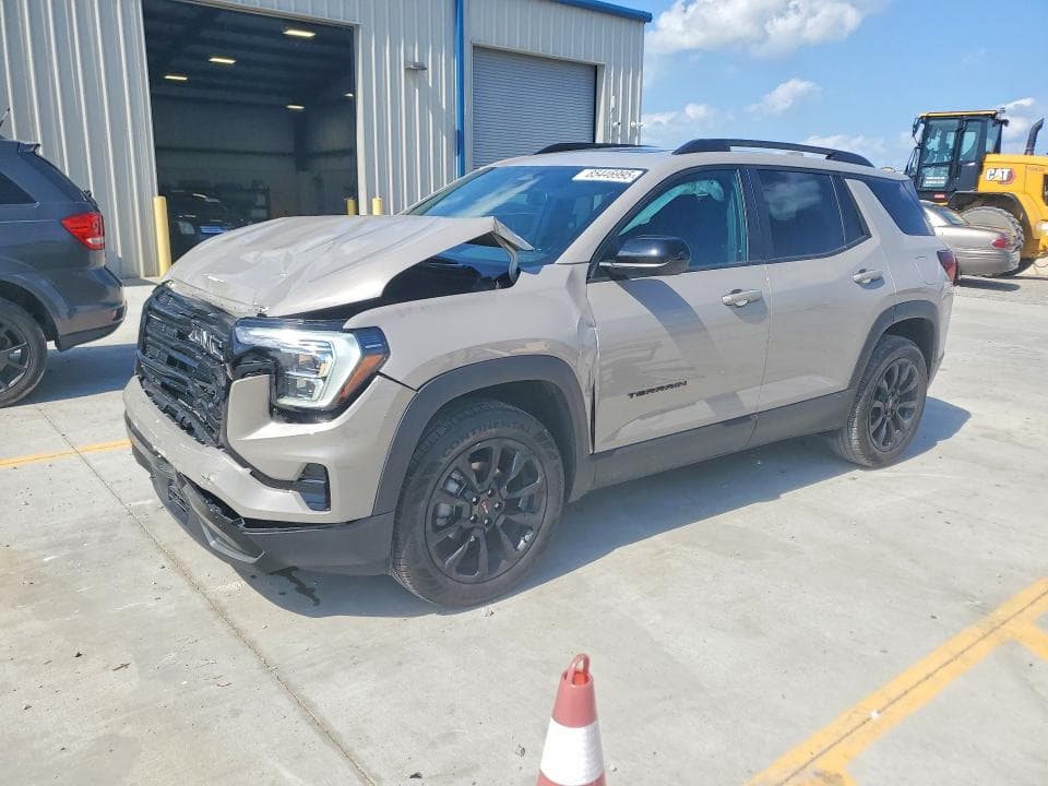 2026 GMC TERRAIN ELEVATION ELEVATION - 1