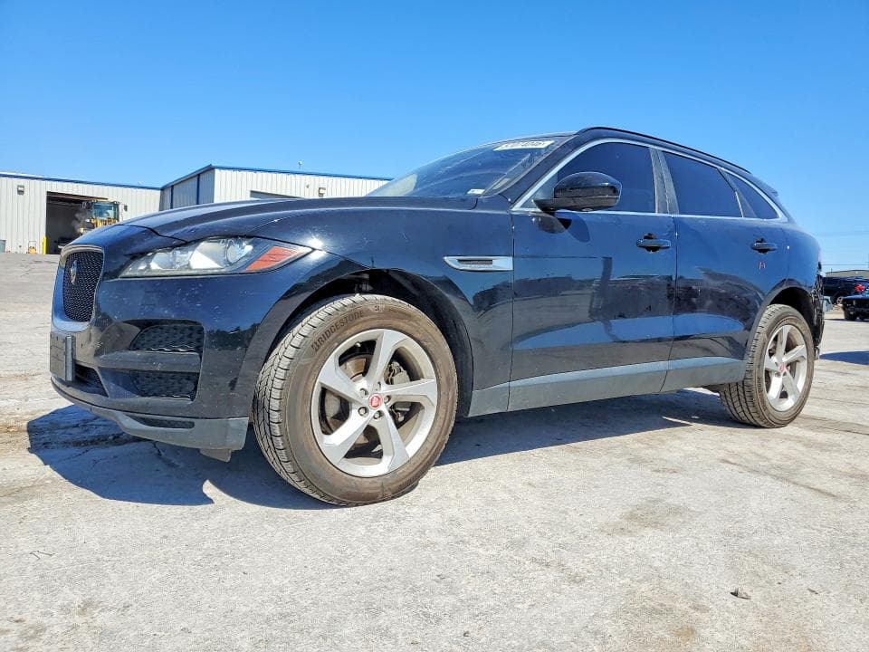 2019 JAGUAR F-PACE PREMIUM - 1