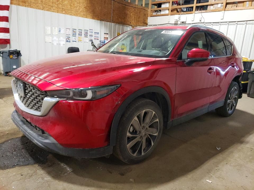 2022 MAZDA CX-5 PREMIUM PLUS - 1