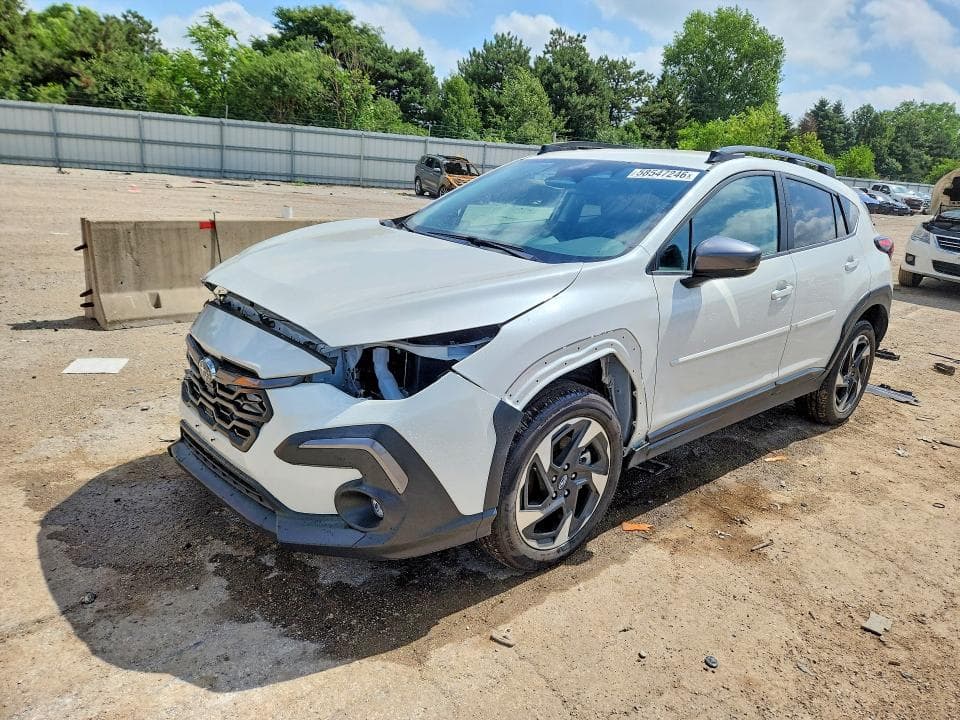 2025 SUBARU CROSSTREK LIMITED LIMITED - 1