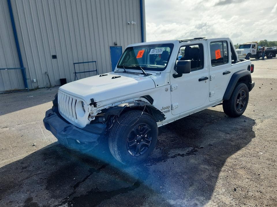2021 JEEP WRANGLER UNLIMITED SPORT - 1
