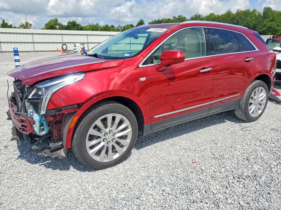 2019 CADILLAC XT5 LUXURY - 1