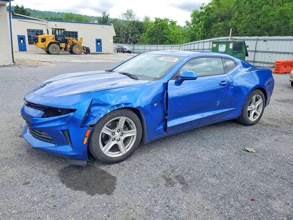2016 CHEVROLET CAMARO LT - 1
