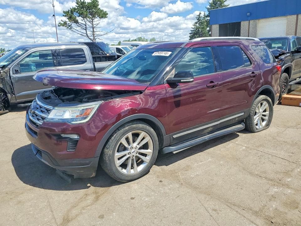 2018 FORD EXPLORER XLT - 1