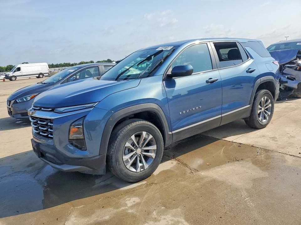 2025 CHEVROLET EQUINOX LT - 1