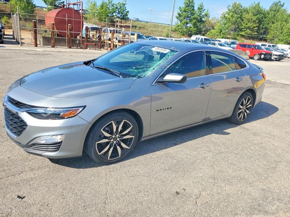 2023 CHEVROLET MALIBU RS - 1