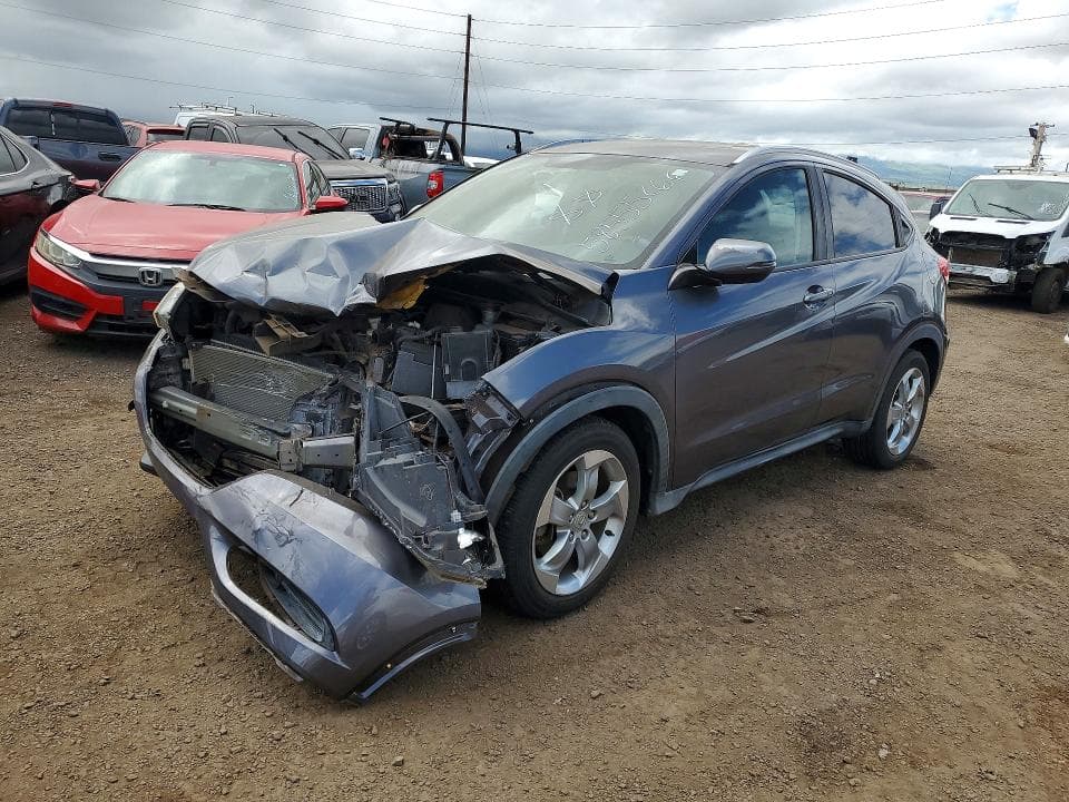 2017 HONDA HR-V EXL - 1