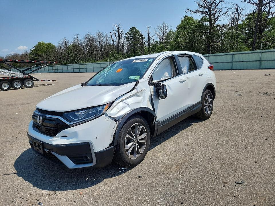 2022 HONDA CR-V EX - 1