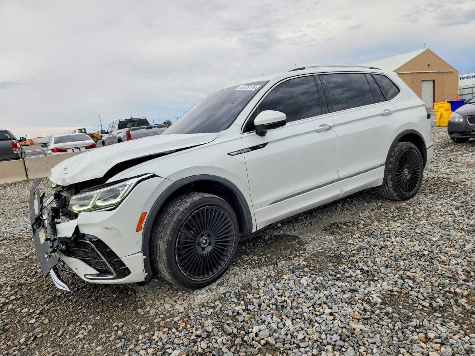 2022 VOLKSWAGEN TIGUAN SEL R-LINE - 1