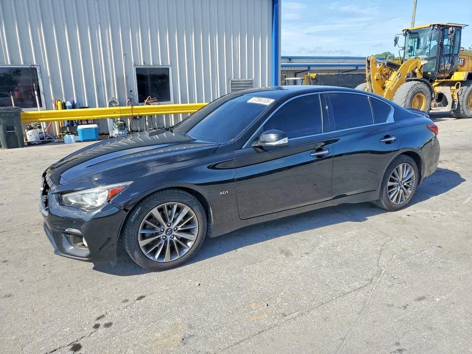2018 INFINITI Q50 3.0T LUXE