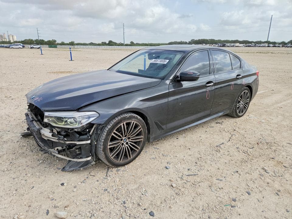 2017 BMW 540 I - 1