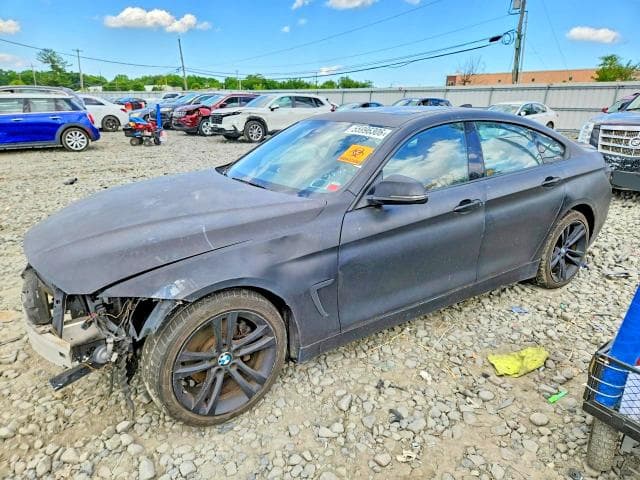 2018 BMW 430I GRAN COUPE