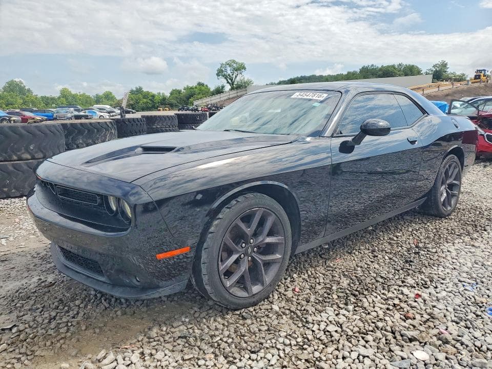 2019 DODGE CHALLENGER SXT - 1