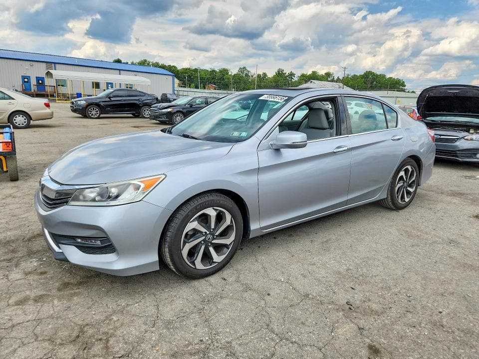 2017 HONDA ACCORD EXL - 1