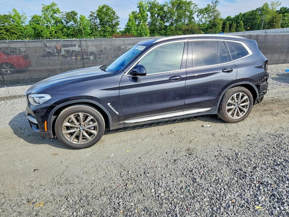 2019 BMW X3 SDRIVE30I - 1