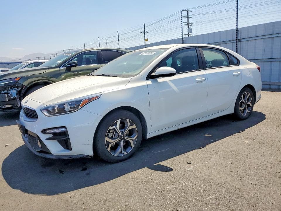 2021 KIA FORTE LXS
