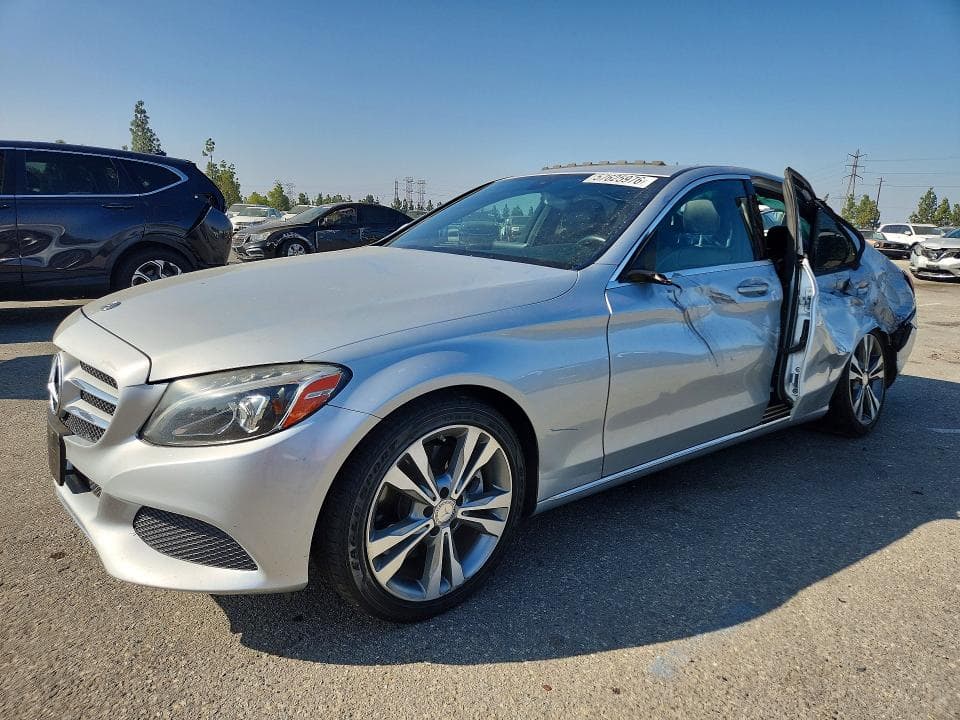 2018 MERCEDES-BENZ C 300 300 - 1