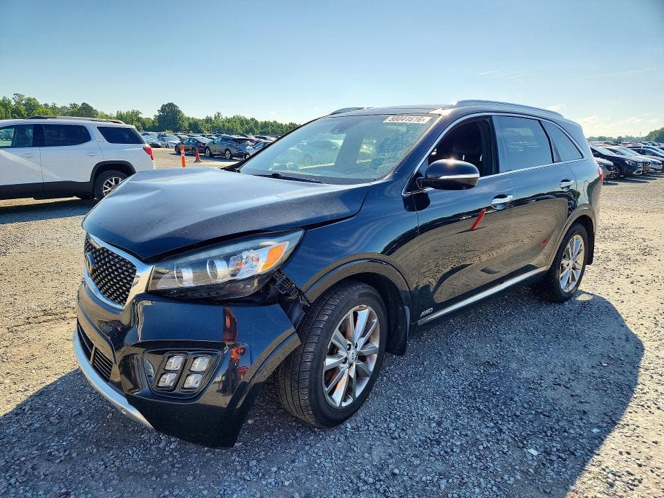 2017 KIA SORENTO SX LIMITED V6 SX LIMITED V6 - 1