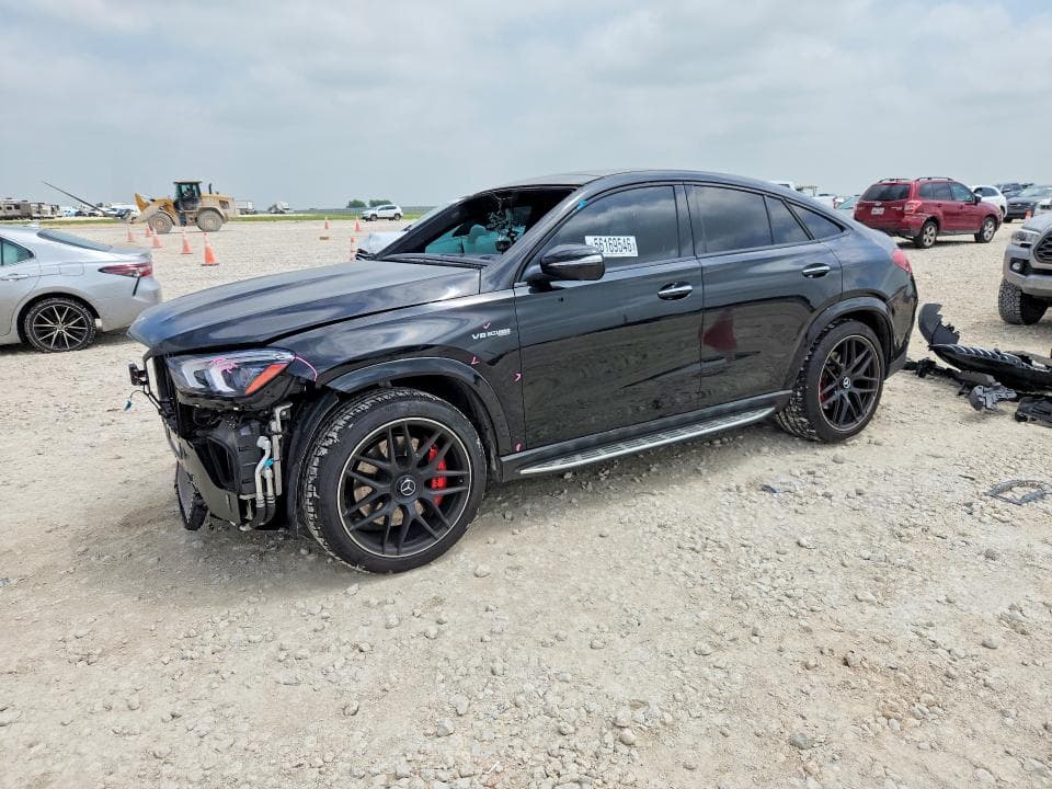 2021 MERCEDES-BENZ GLE COUPE 63 S 4MATIC AMG - 1