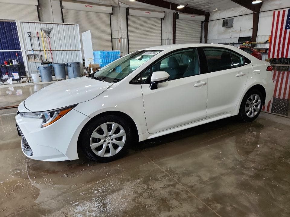 2021 TOYOTA COROLLA LE LE - 1
