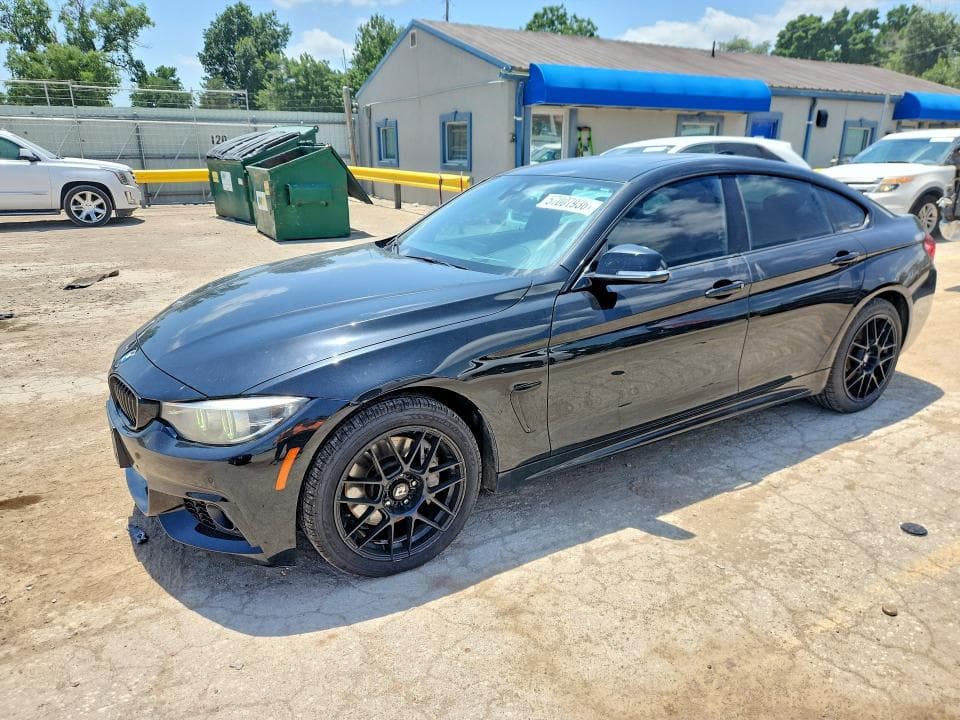 2018 BMW 430XI GRAN COUPE - 1